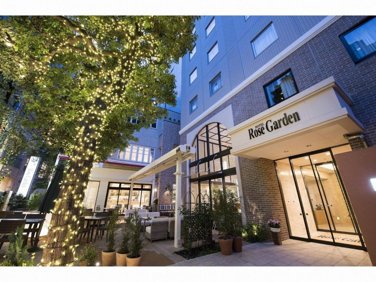 Hotel Rose Garden Shinjuku - Vacation Stay 72146V Tokyo Exterior photo